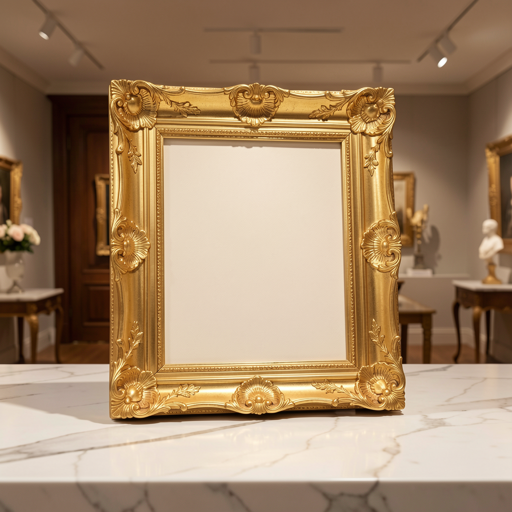Baroque Gold Frame