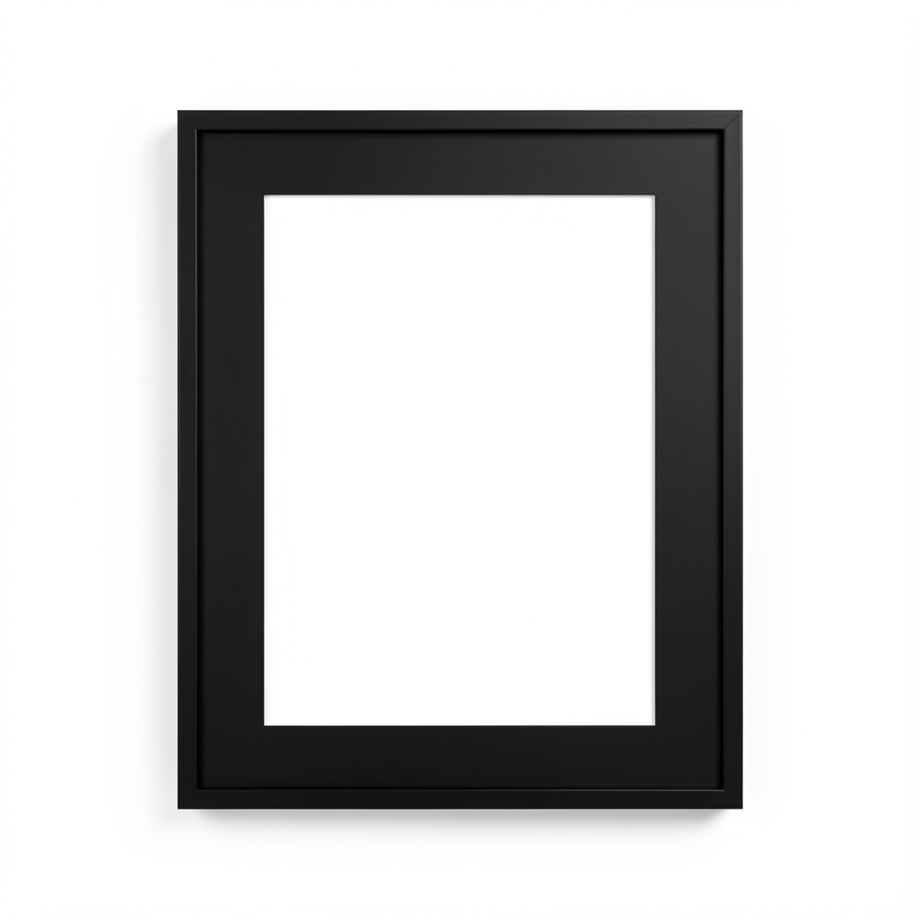 Minimal Black Frame