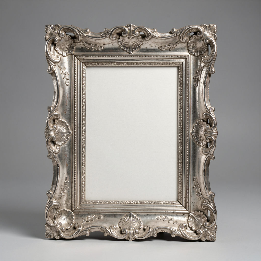 Antique Silver Frame
