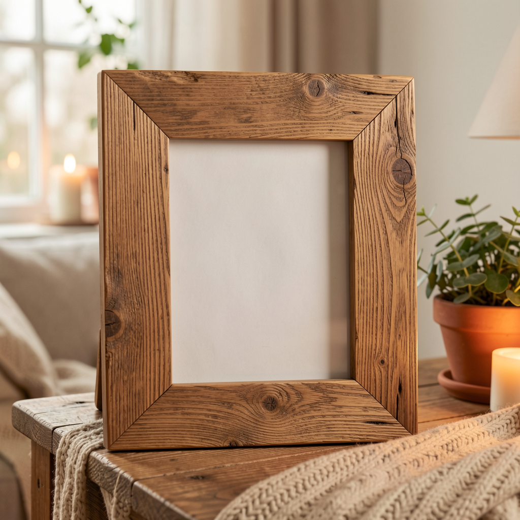 Rustic Oak Frame
