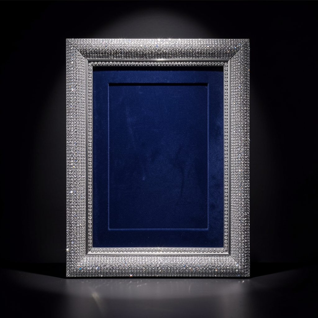 Crystal Luxe Frame
